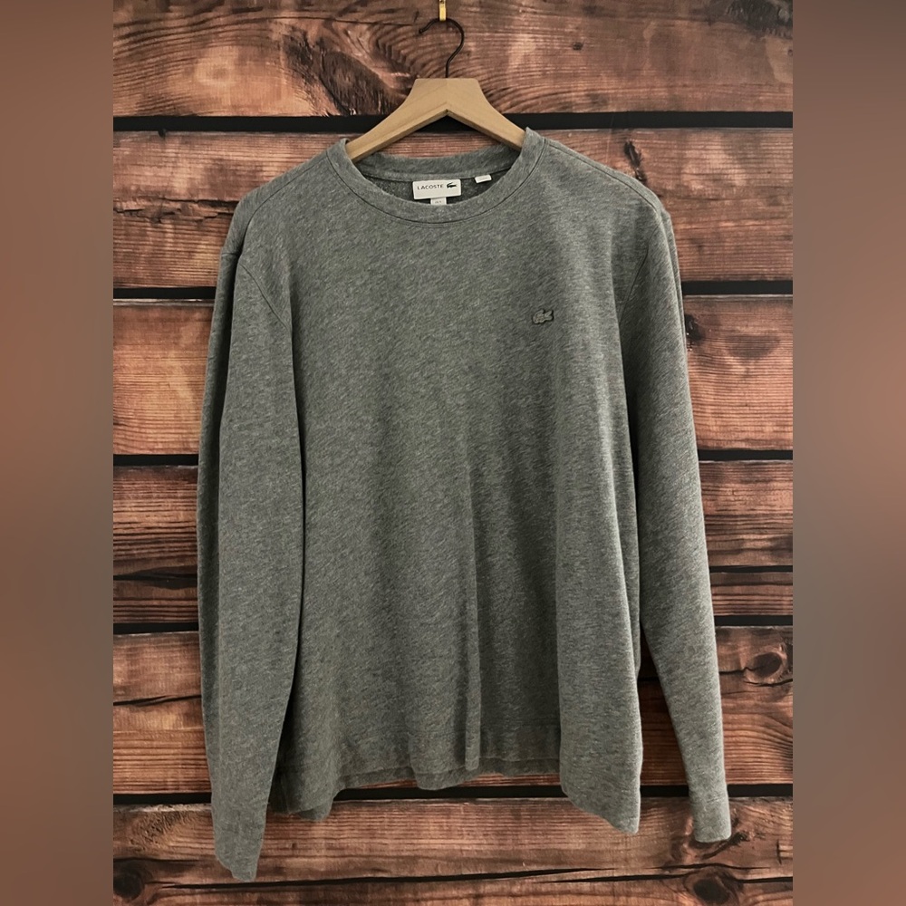 Lacoste sweatshirt size L
